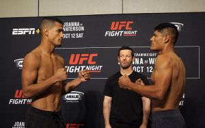 Видео боя Гектор Алдана - Мигель Баеза UFC Fight Night 161