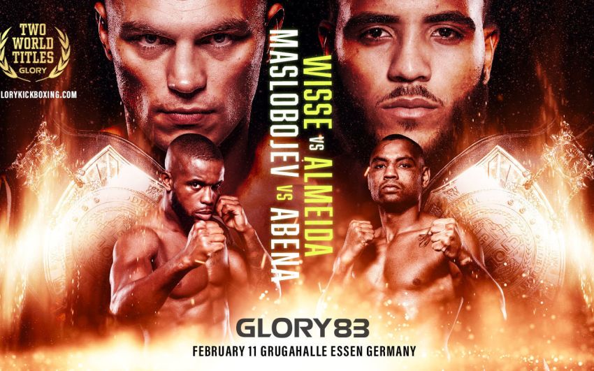 Прямая трансляция Glory 83