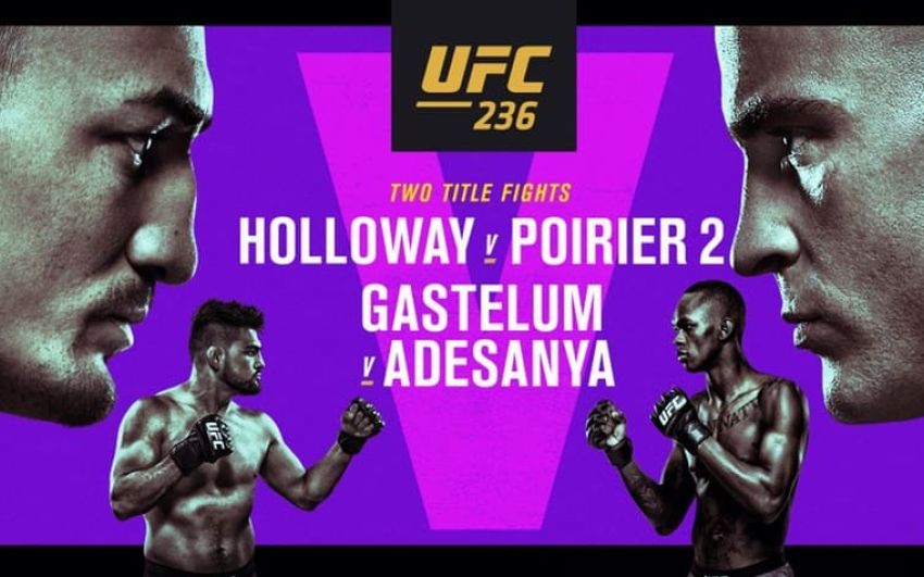 Взвешивание участников турнира UFC 236: Макс Холлоуэй - Дастин Порье 2