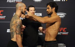 Видео боя Каб Свонсон - Крон Грейси UFC Fight Night 161