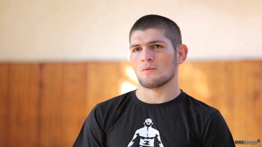 Хабиб Нурмагомедов едва не подрался с Артемом Лобовым 