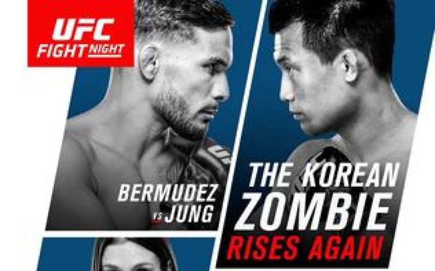 РП UFC N3: UFC Fight Night 104: Bermudez vs. Korean Zombie