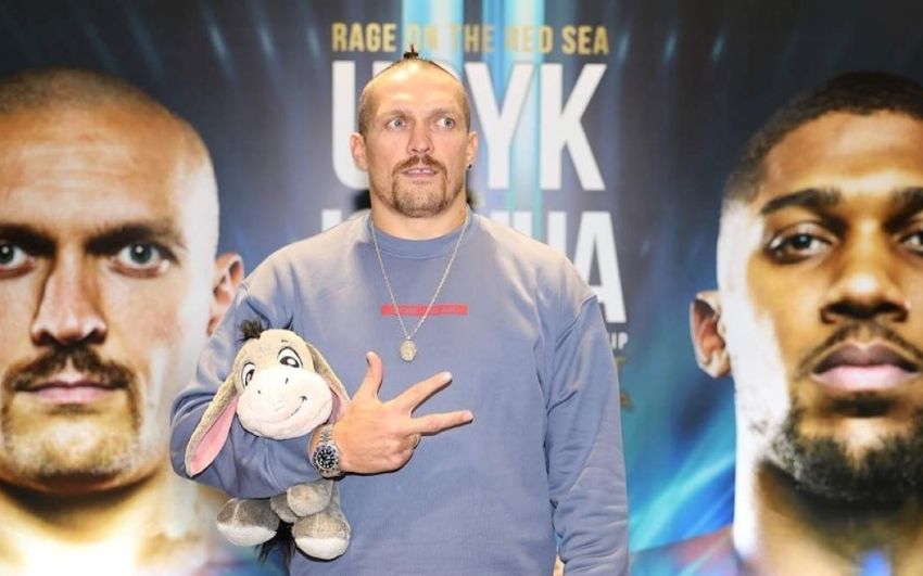 Александр Усик: "Деньги меня не мотивируют"