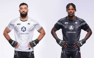 Роман Долидзе против Кевина Холланда и Стивен Томпсон против Хоакина Бакли на UFC 307