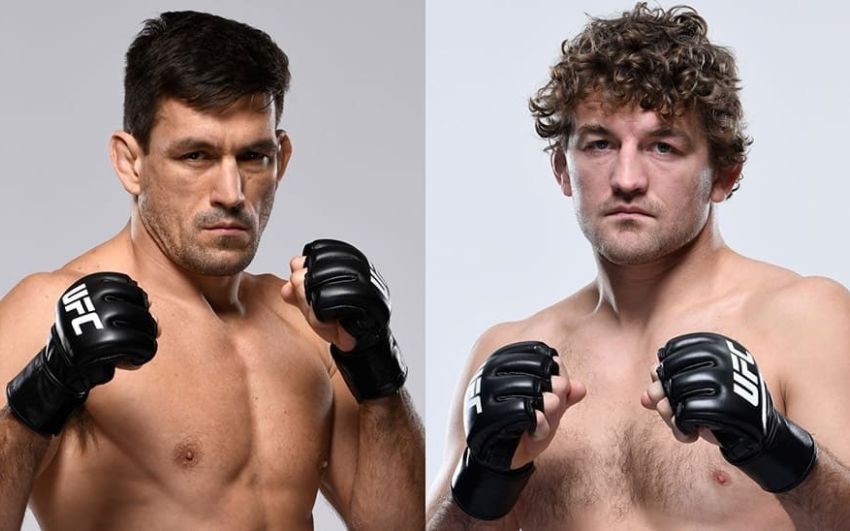Прямая трансляция UFC on ESPN+ 20: Бен Аскрен - Демиан Майя
