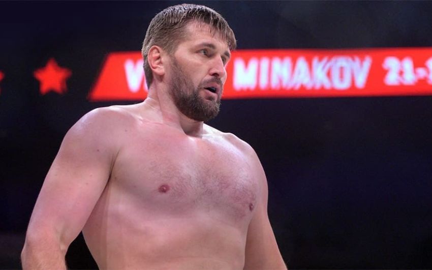 Виталий Минаков обсудил свой возможный переход в UFC
