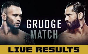 Результаты турнира UFC 272