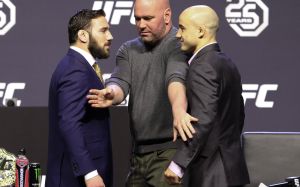 Результаты взвешивания участников турнира UFC Fight Night 131: Ривера - Мораес