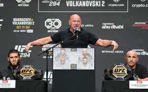 Глава UFC рассчитывает, что UFC 294 превзойдет вечер бокса Фьюри – Нганну по количеству PPV