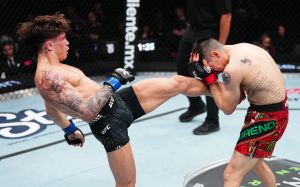 Результаты турнира UFC Fight Night 268
