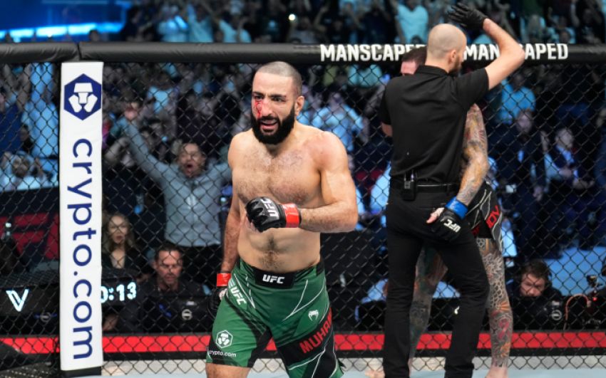 Белал Мухаммад остановил Шона Брэди во втором раунде на UFC 280