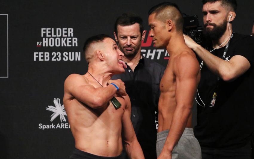 Видео боя Кай Кара-Фрэнс - Тайсон Нэм UFC Fight Night 168