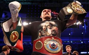 Рейтинг боксёров P4P от BoxRec за октябрь 2021