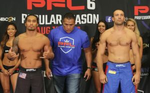 Результаты турнира PFL 6