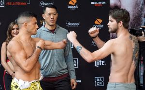 Видео боя Ник Ньюэлл - Кори Браунинг Bellator 225