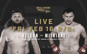 Видео боя Мэтт Митрион – Рой Нельсон 2 Bellator 194