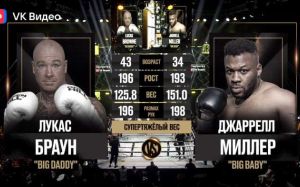 Видео боя Джаррелл Миллер – Лукас Браун Hardcore Boxing