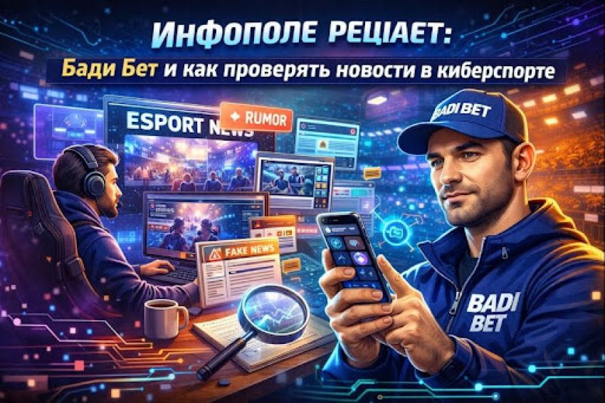 Инфополе решает: Бади Бет и как проверять новости в киберспорте