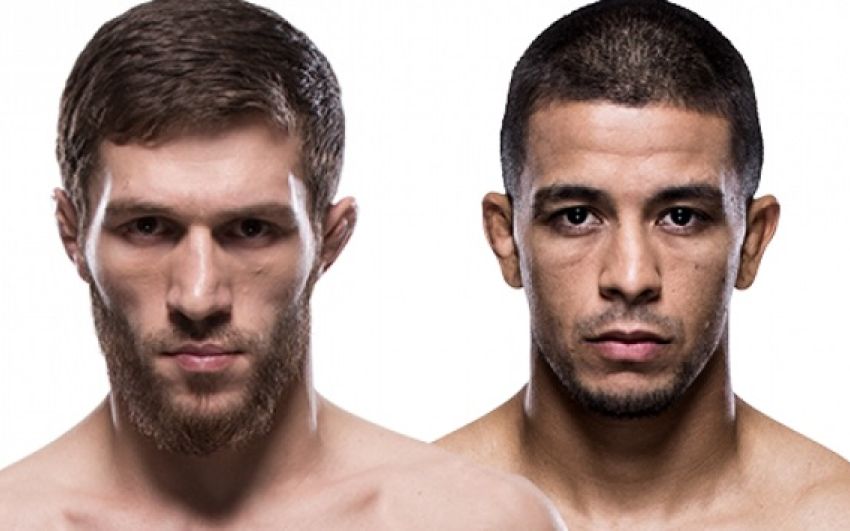 Видео боя Магомед Бибулатов — Джон Морага UFC 216