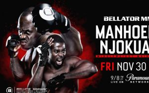 Прямая трансляция Bellator 210: Чиди Нджокуани – Джон Солтер
