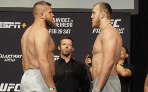 Видео боя Сергей Спивак - Марчин Тыбура UFC Fight Night 169