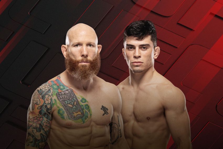 Прямая трансляция UFC Fight Night 269