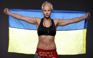 Украинка Колесник объявила дату следующего боя