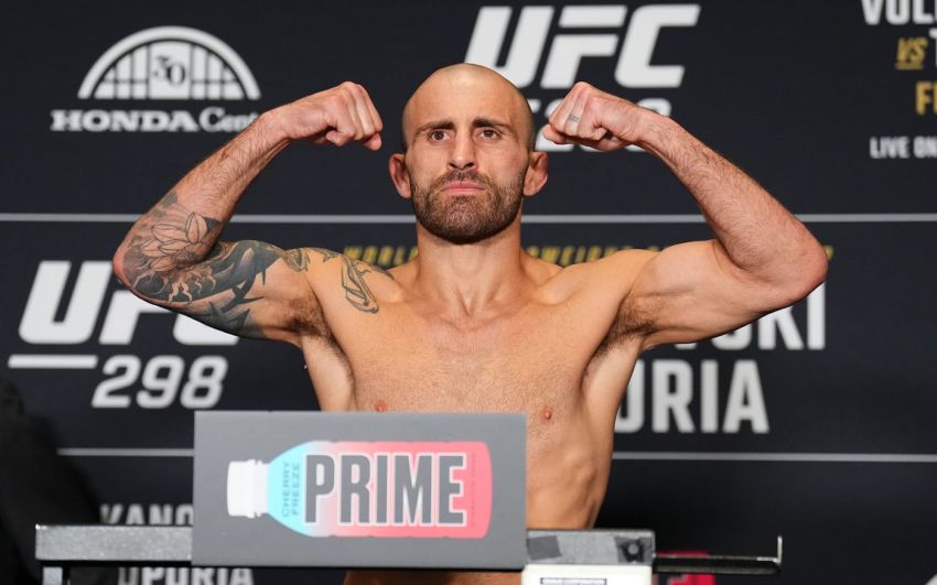 Результаты взвешивания турнира UFC 314