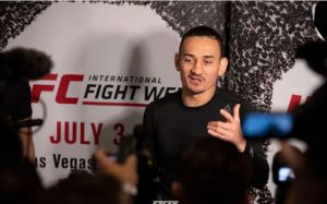 Макс Холлоуэй прокомментировал свою госпитализацию накануне турнира UFC 226