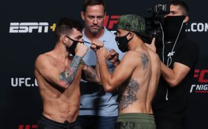 Видео боя Виктор Родригес - Бруно Сильва UFC Fight Night 188