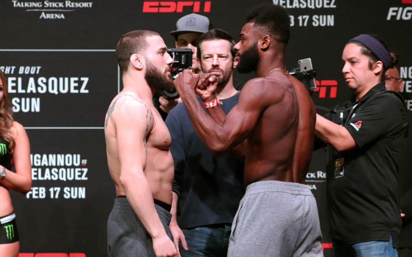 Видео боя Алджамайн Стерлинг - Джимми Ривера UFC on ESPN 1