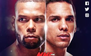 Файткард турнира UFC Fight Night 137: Тьяго Сантос - Эрик Андерс