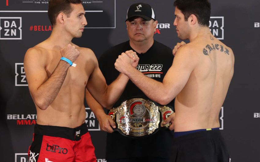 Видео боя Рори Макдональд - Нейман Грейси Bellator 222