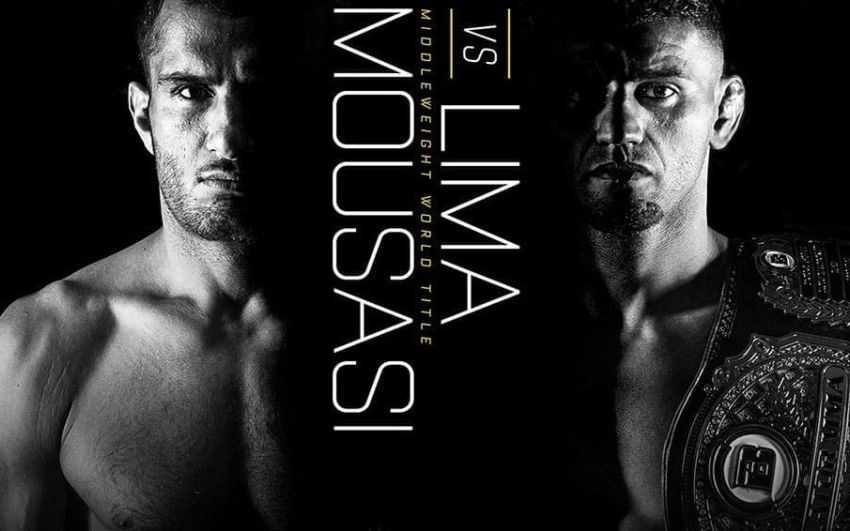 РП ММА №41 (BELLATOR 250): 30 октября