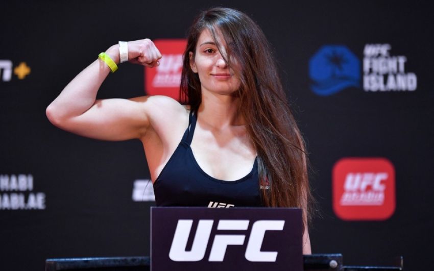 Лиана Джоджуа обсудила увольнение из UFC и варианты продолжения карьеры