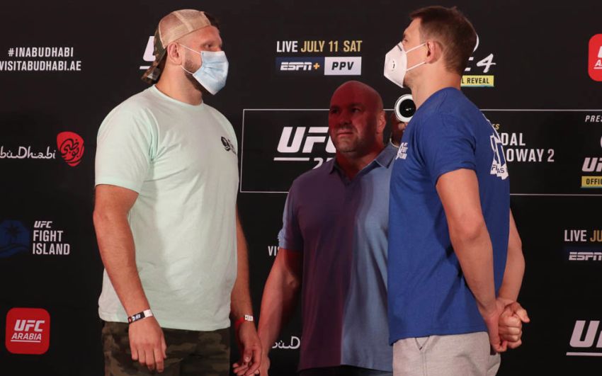 Видео боя Максим Гришин - Марчин Тыбура UFC 251