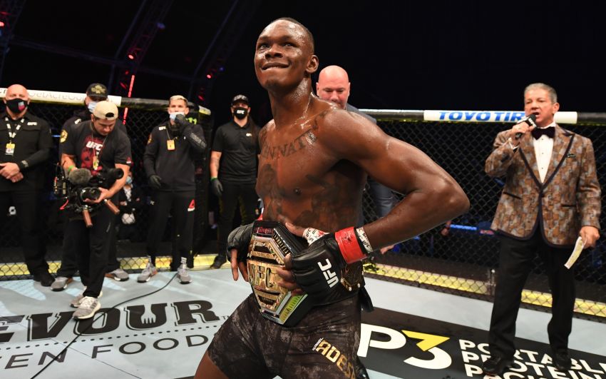 Фото с турнира UFC 253
