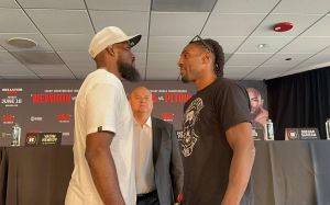 Видео боя Кори Андерсон - Фил Дэвис Bellator 297