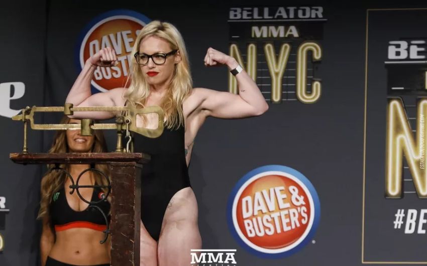 Хизер Харди выступит на турнире Bellator 222