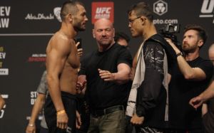 Видео боя Махмуд Мурадов - Кайо Борральо UFC 280