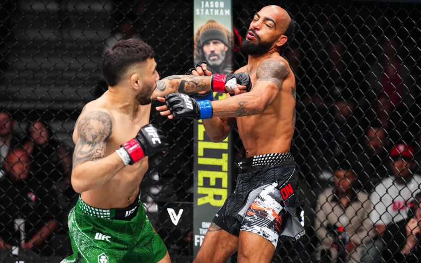 Результаты турнира UFC 324