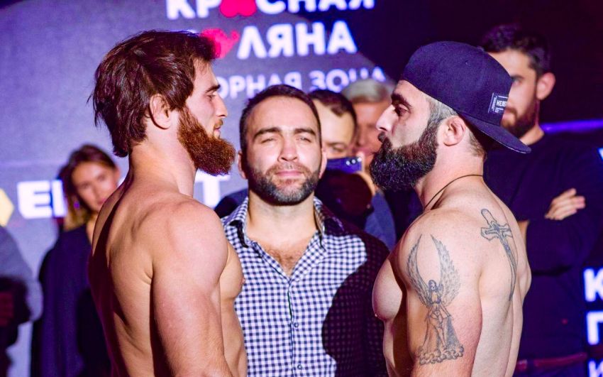 Видео боя Шамиль Амиров - Арсен Батыров Fight Nights Global 95