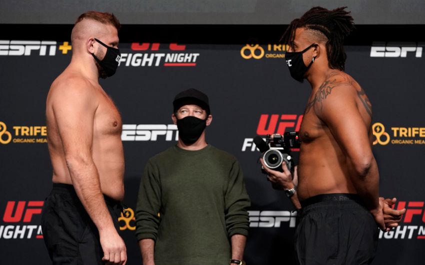 Видео боя Грег Харди - Марчин Тыбура UFC Fight Night 183