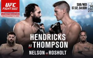 Ссылки на прямую трансляцию UFC Fight Night: Hendricks vs. Thompson