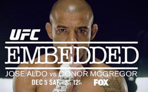 UFC 194 Embedded: Видеоблог #1