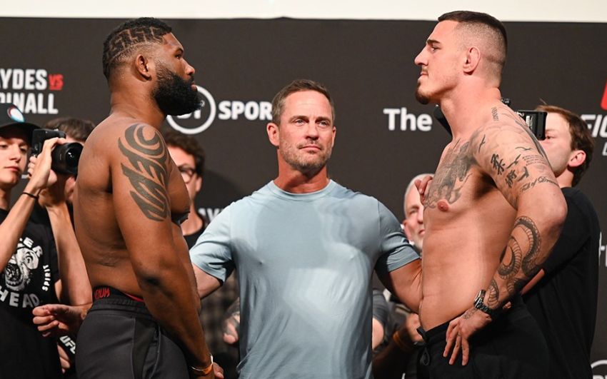 Официально: Том Аспиналл и Кертис Блэйдс проведут реванш на UFC 304