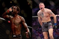 Джек Херманссон - Джаред Каннонье на турнире UFC в Копенгагене 