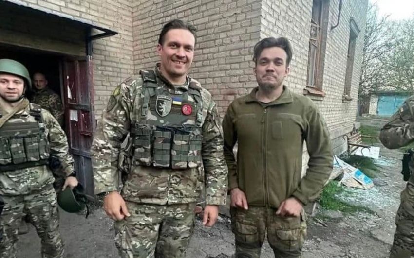 Александр Усик прокомментировал слова Федецкого о том, что он стрелял по россиянам из танка