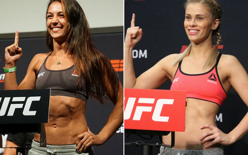Пейдж Ванзант и Аманда Рибас подерутся на турнире UFC 11 июля