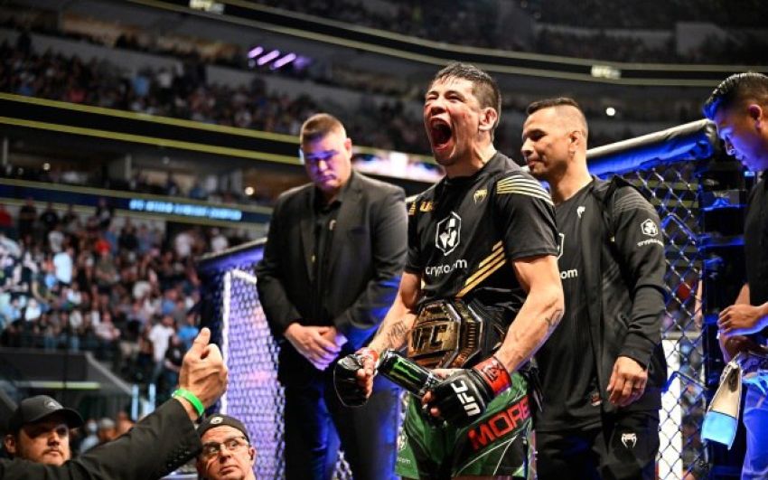Дана Уайт: "Брэндон Морено – одна из самых больших звезд, которая есть у UFC"